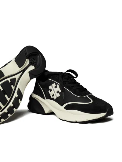 Tory Burch Sneaker Good Luck In Animal Print