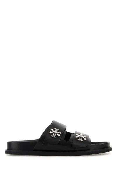 Tory Burch Turnlock Sport Slides In Multi