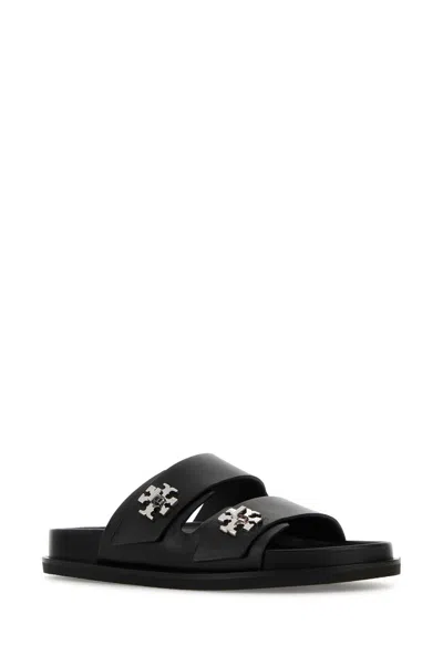 Tory Burch Turnlock Sport Slides In Multi