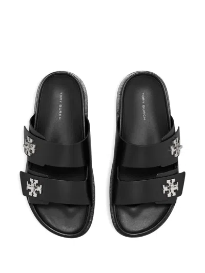 Tory Burch Turnlock Sport Slides In Multi
