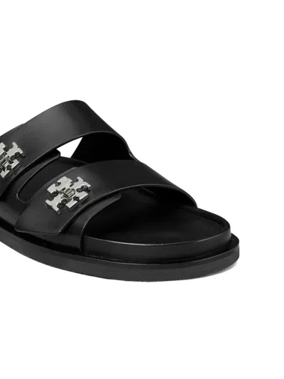 Tory Burch Turnlock Sport Slides In Multi