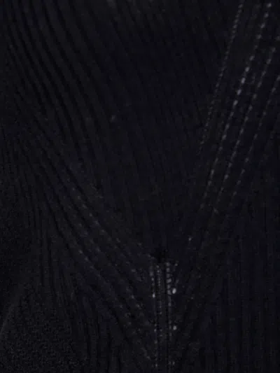 Twinset Twin-set Round Neck Sweater In Black