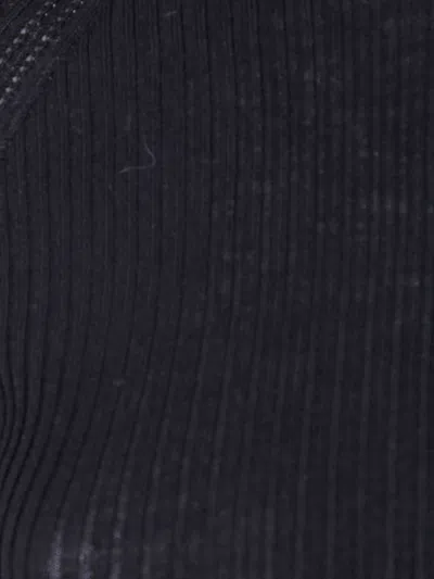 Twinset Twin-set Turtle Neck Sweater In Black