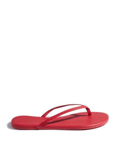 Tkees Solid Leather Flip-flops In Multi