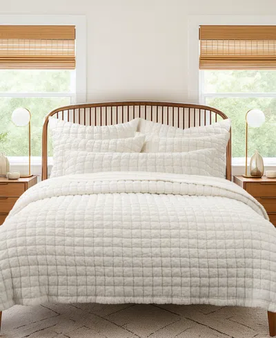 Levtex Home Whisper Textured 2-pc. Quilt Set, Twin/twin Xl In Neutral