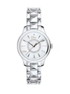 DIOR Dior VIII Montaigne Diamond, Mother-Of-Pearl & Stainless Steel Bracelet Watch