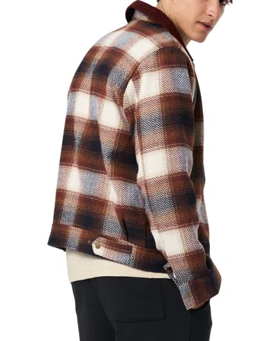 Buffalo David Bitton Men's Julio Plaid Long-sleeve Jacket In Multi