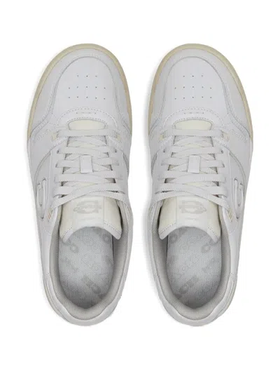 Coach New York White Synthetic Leather Soho Sneakers In Multi