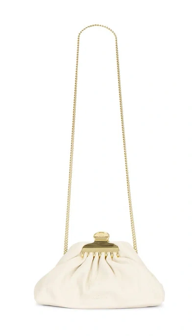 Marc Jacobs The Small Claw Clip Clutch In White