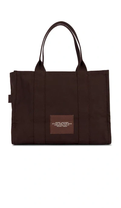 Marc Jacobs The Large Tote Bag In Brown