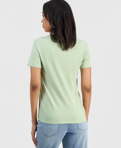 Grayson Threads, The Label Juniors' Sensitive Bear T-shirt In Green