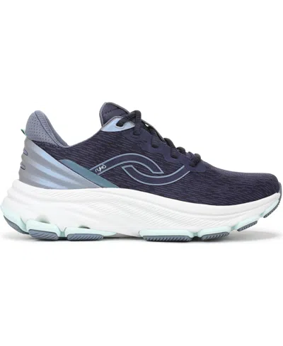 Ryka Devotion X Max 2 Walking Shoe In Blue