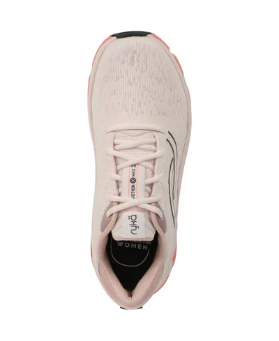 Ryka Devotion X Max 2 Walking Shoe In Pink