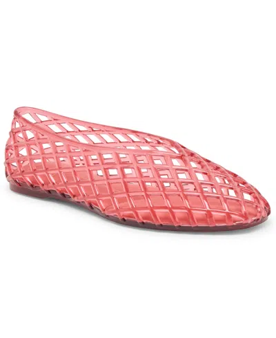 Dolce Vita Jam Jelly Flat In Pink