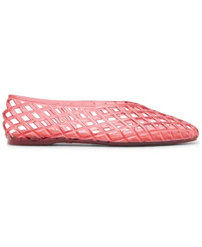 Dolce Vita Jam Jelly Flat In Pink