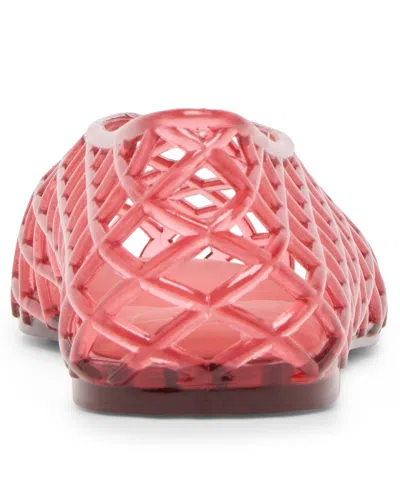 Dolce Vita Jam Jelly Flat In Pink