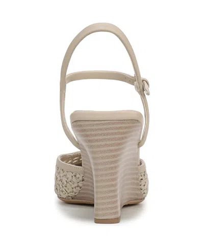 Franco Sarto Women's Cherie Pointed Toe Strappy Pumps In Neutral