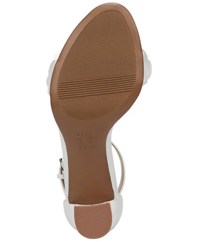 Naturalizer Vera Glow Ankle Strap Sandal In White