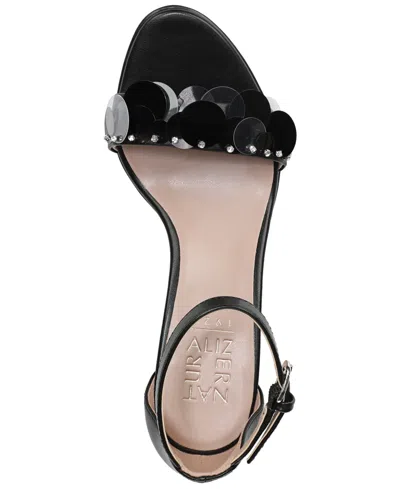 Naturalizer Vera Glow Ankle Strap Sandal In Black