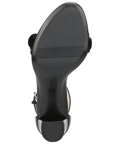 Naturalizer Vera Glow Ankle Strap Sandal In Black