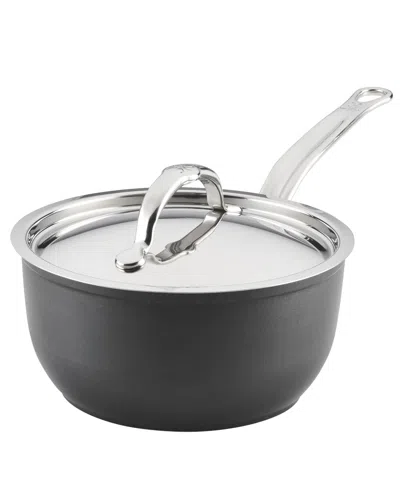 Hestan Titum Fusion Nonstick 2-quart Saucepan With Lid In Gray