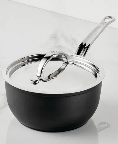 Hestan Titum Fusion Nonstick 2-quart Saucepan With Lid In Gray