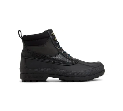 Sperry Gloucester Waterproof Duck Boot In Black