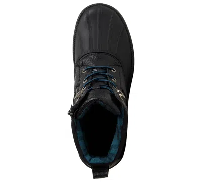Sperry Gloucester Waterproof Duck Boot In Black