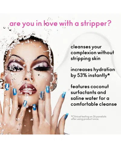 Mac Clean Gleam Cleansing Micellar Water, 6.7 Oz. In Pink