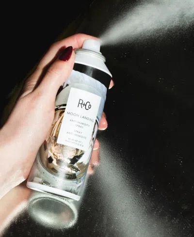 R + Co 5 Oz. Moon Landing Anti-humidity Spray In Transparent