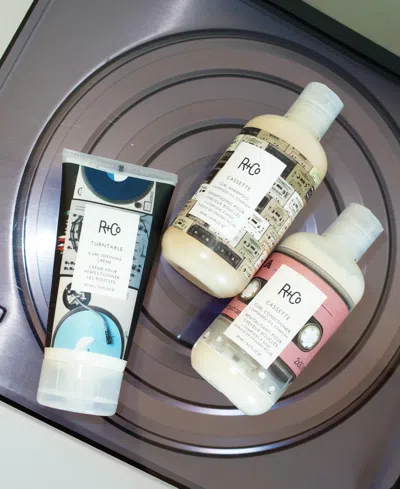 R + Co Cassette Curl Conditioner In Transparent