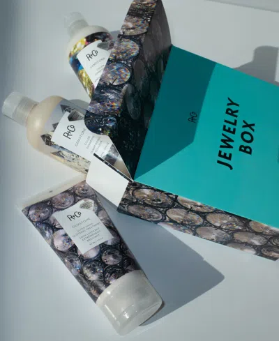 R + Co 3-pc. Jewelry Box Gemstone Shampoo, Conditioner And High Shine Gloss Kit In Multi