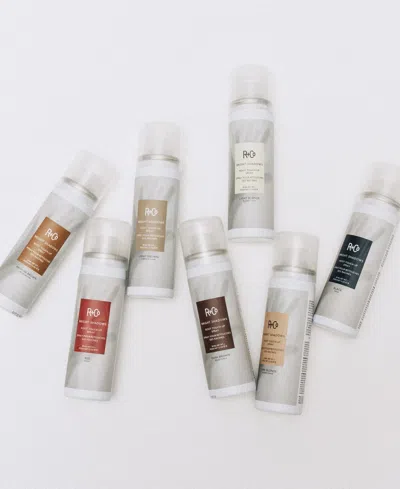 R + Co Bright Shadows Root Medium Brown Touch Up Spray, 1.5 Oz. In Transparent