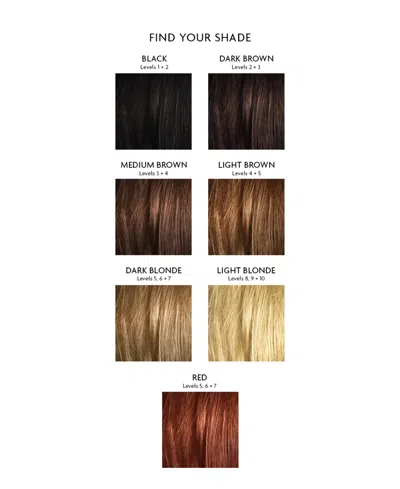 R + Co Bright Shadows Root Medium Brown Touch Up Spray, 1.5 Oz. In Transparent