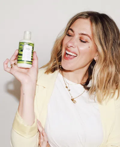 R + Co Labyrinth 3-in-1 Texturizing Shampoo, Conditioner And Styler 6 oz In Transparent