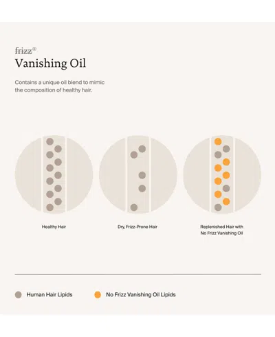 Living Proof No Frizz Vanishing Smooth Hair Oil In Brown