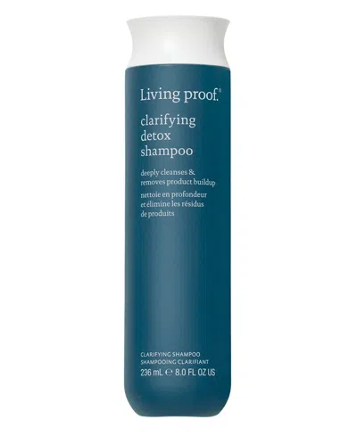Living Proof Clarifying Detox Shampoo 236ml In White