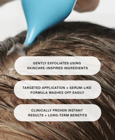 Living Proof Scalp Care Exfoliator Treatment In Blue