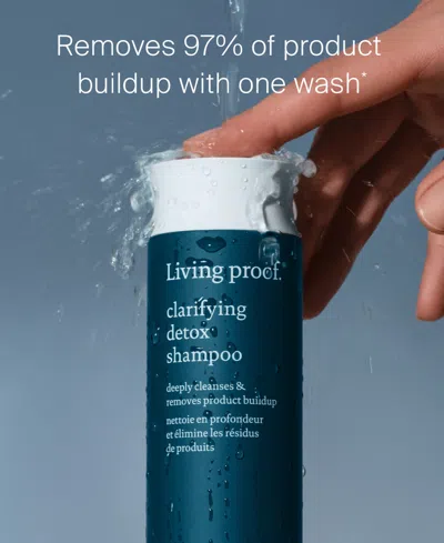 Living Proof Clarifying Detox Shampoo 236ml In White