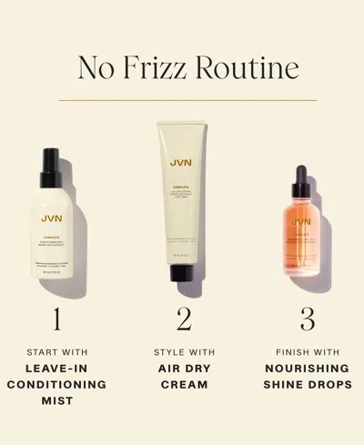 Jvn Hair Complete Leave-in Conditioning Mist, 2.02 Oz. In Transparent