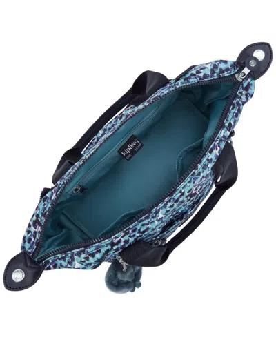 Kipling Art Mini Printed Shoulder Bag In Blue