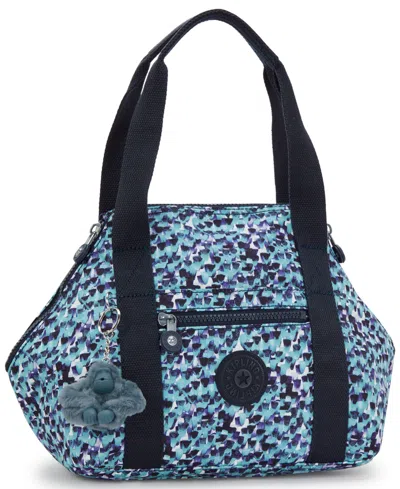 Kipling Art Mini Printed Shoulder Bag In Blue