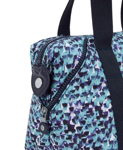 Kipling Art Mini Printed Shoulder Bag In Blue