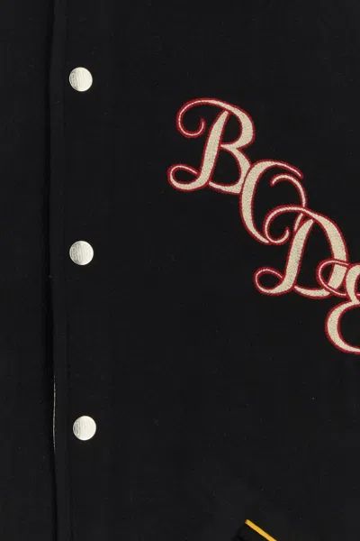 Bode Jackets And Vests In Black