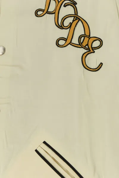 Bode Jackets And Vests In Black