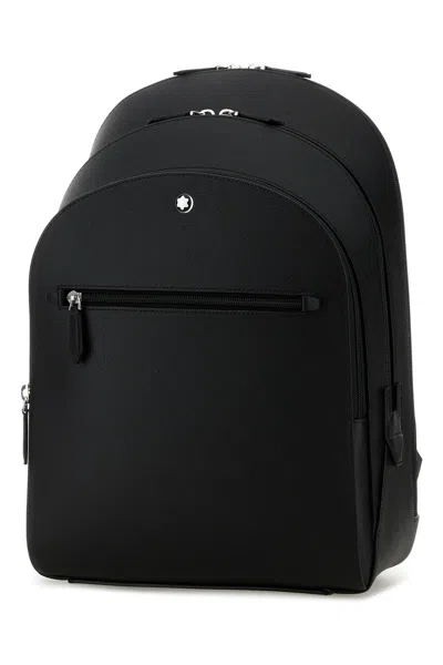 Montblanc Sartorial Leather Backpack
