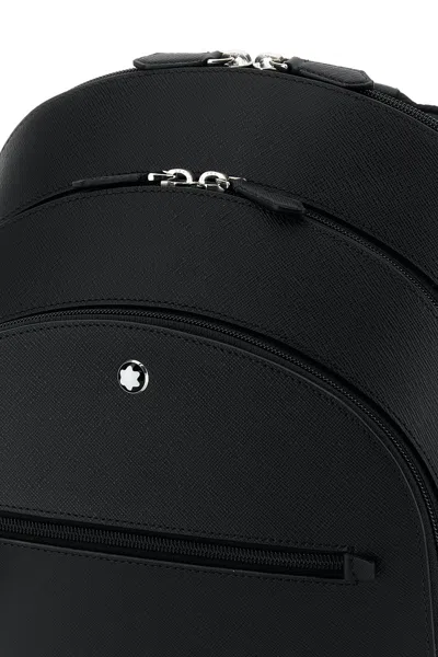 Montblanc Sartorial Leather Backpack