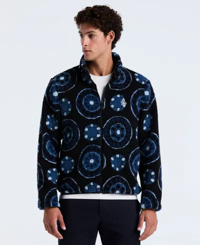Original Penguin All Over Print Jacket In Black