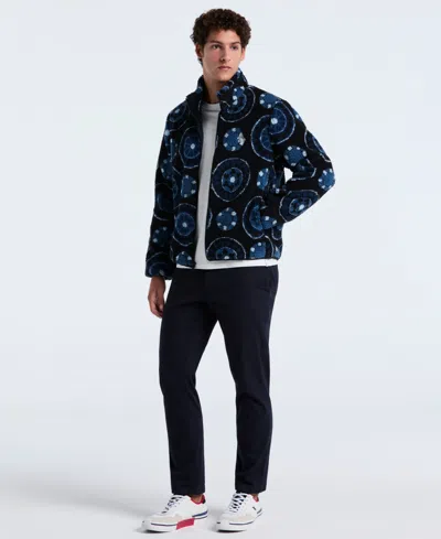 Original Penguin All Over Print Jacket In Black