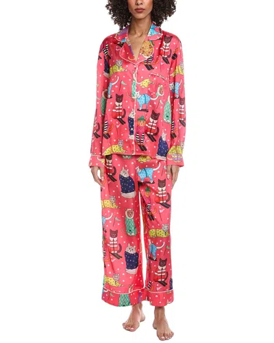Karen Mabon 2pc Pajama Set In Multi